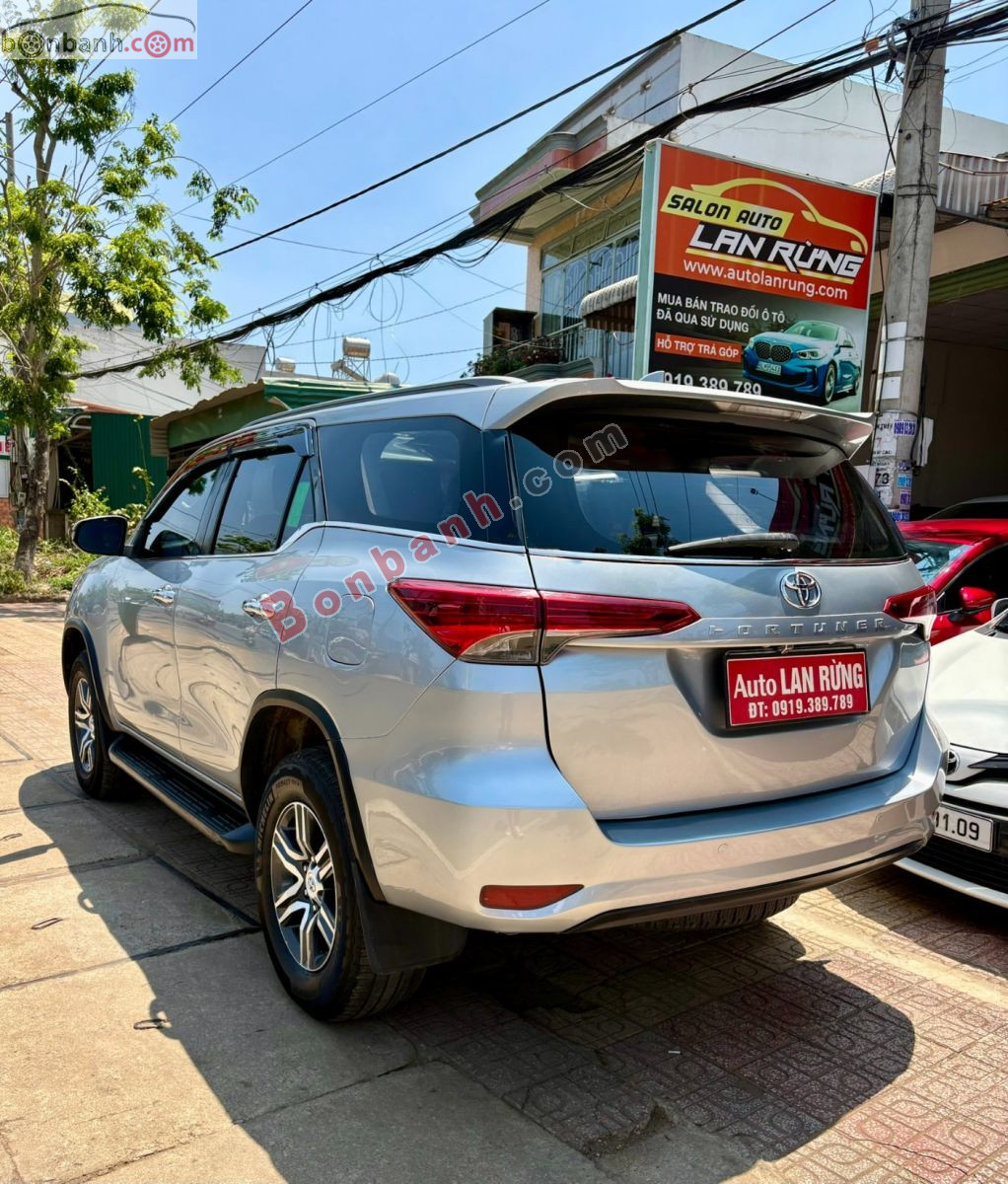 Bán ô tô Toyota Fortuner 2.4G 4x2 MT - 2017 - xe cũ