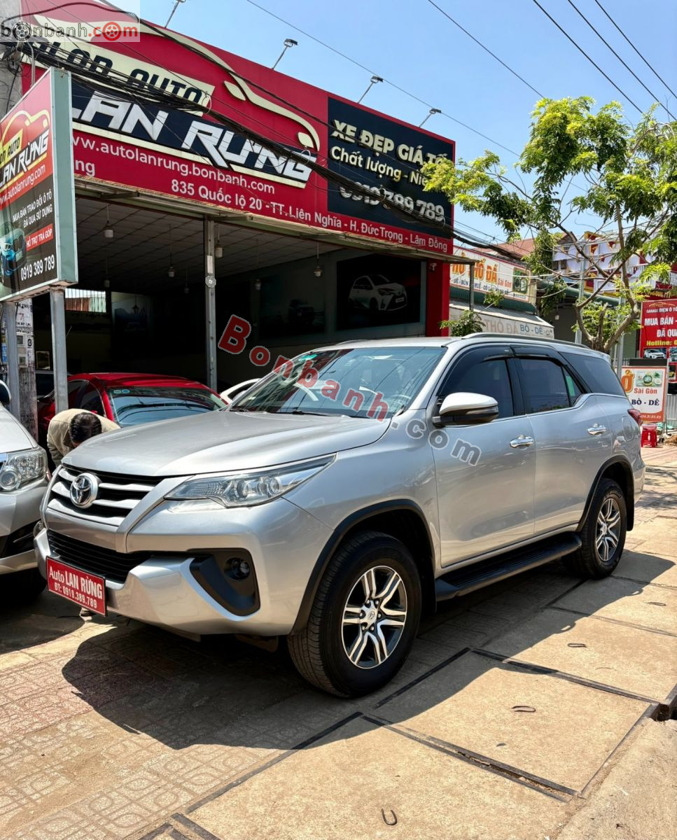 Bán ô tô Toyota Fortuner 2.4G 4x2 MT - 2017 - xe cũ