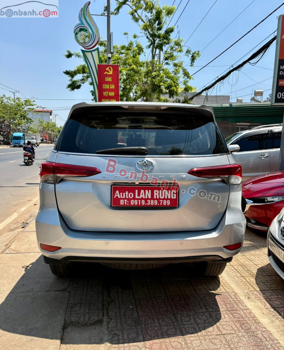 Bán ô tô Toyota Fortuner 2.4G 4x2 MT - 2017 - xe cũ