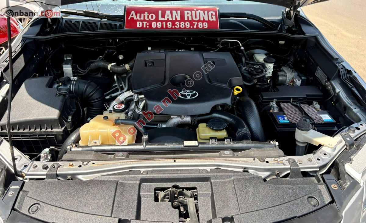 Bán ô tô Toyota Fortuner 2.4G 4x2 MT - 2017 - xe cũ