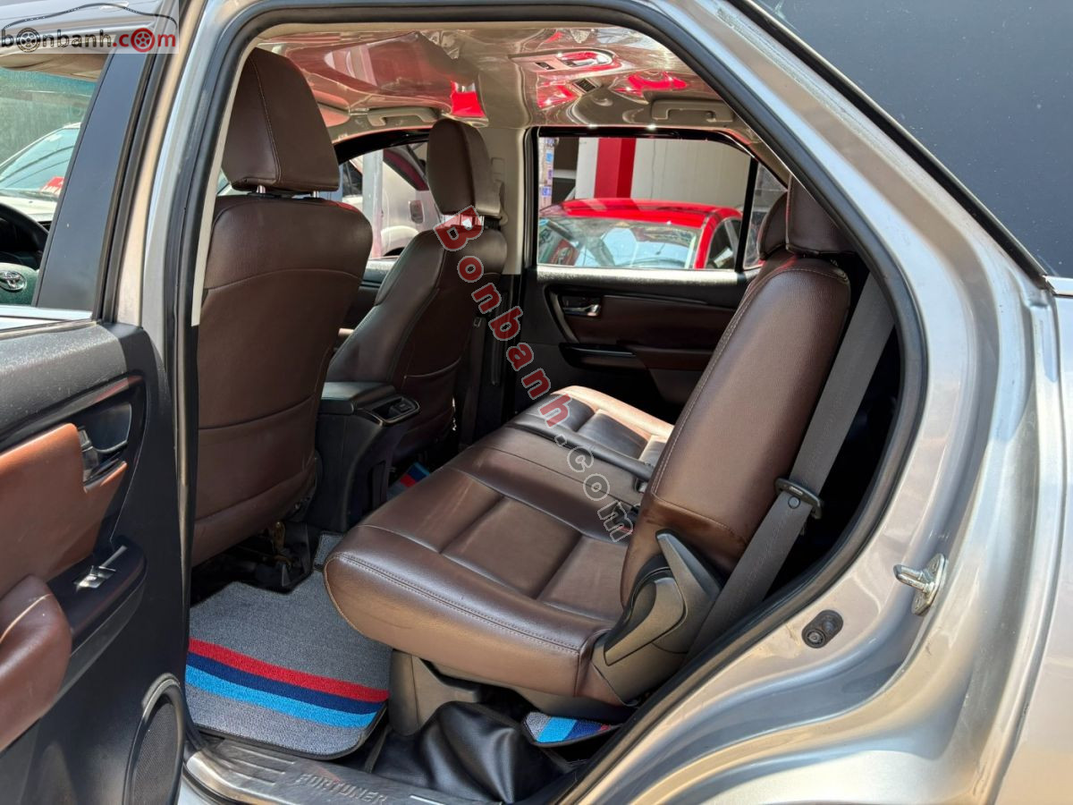 Bán ô tô Toyota Fortuner 2.4G 4x2 MT - 2017 - xe cũ