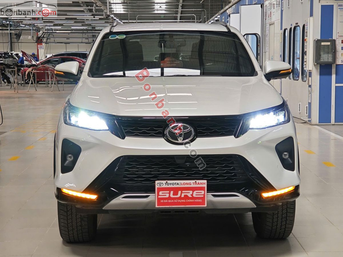 Bán ô tô Toyota Fortuner 2.4G 4x2 AT Legender - 2021 - xe cũ