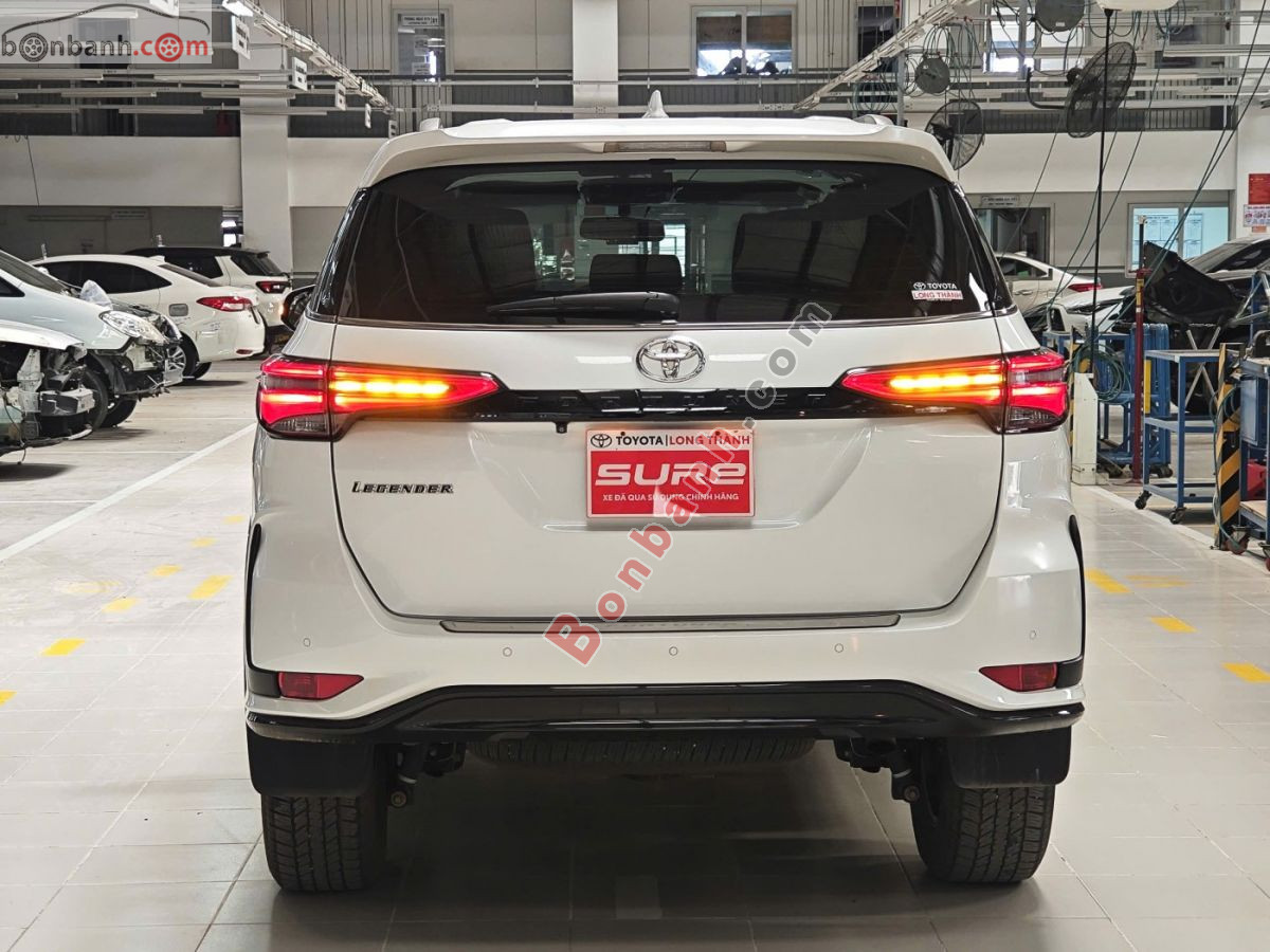 Bán ô tô Toyota Fortuner 2.4G 4x2 AT Legender - 2021 - xe cũ