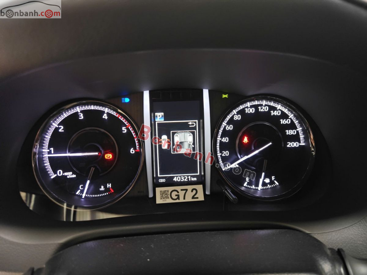 Bán ô tô Toyota Fortuner 2.4G 4x2 AT Legender - 2021 - xe cũ