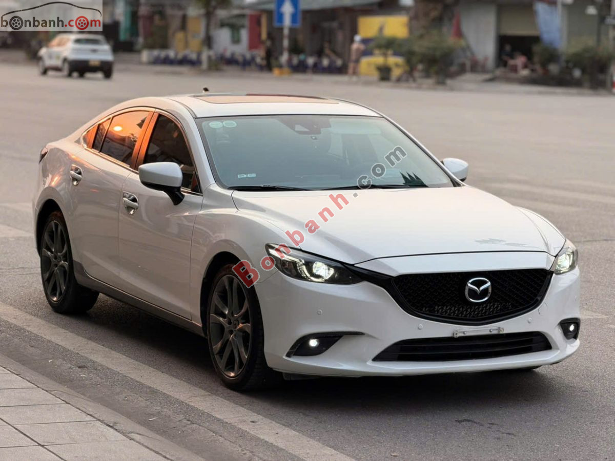 Bán ô tô Mazda 6 Premium 2.0 AT - 2021 - xe cũ