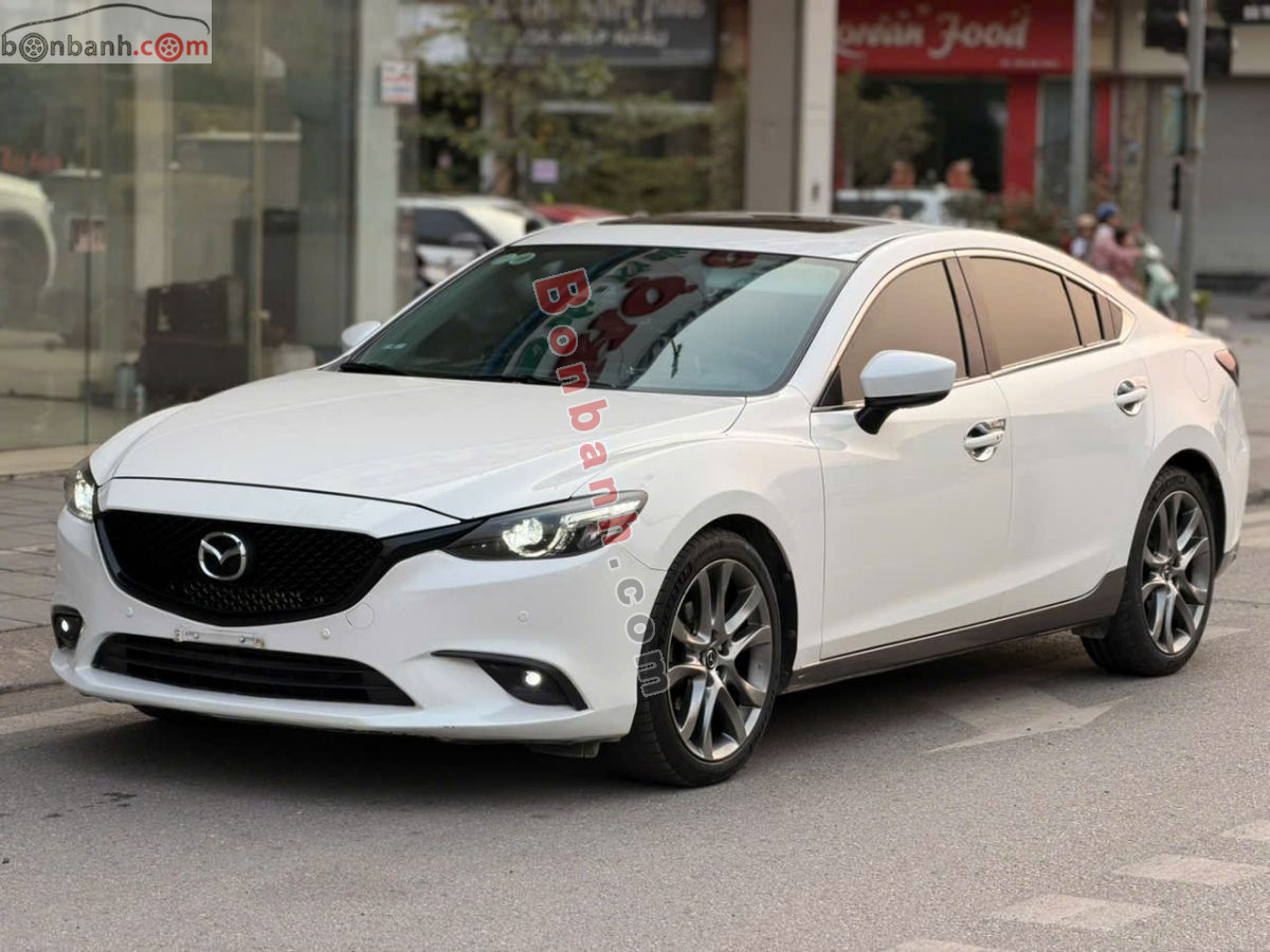 Bán ô tô Mazda 6 Premium 2.0 AT - 2021 - xe cũ
