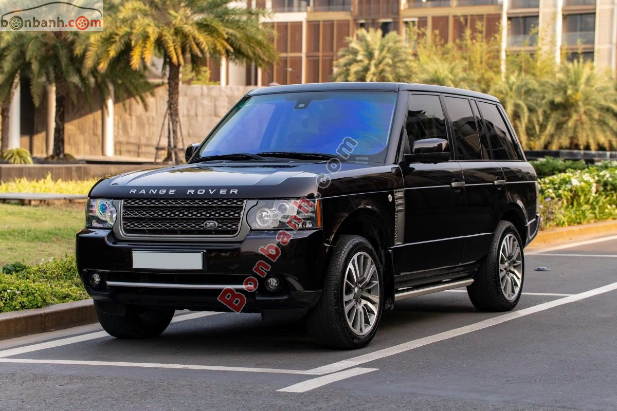 Bán ô tô LandRover Range Rover Vogue 4.4 - 2011 - xe cũ