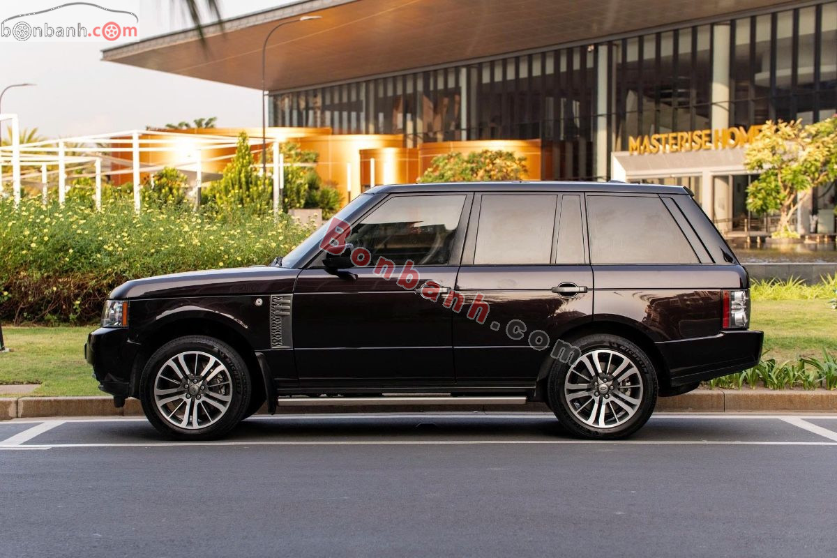 Bán ô tô LandRover Range Rover Vogue 4.4 - 2011 - xe cũ