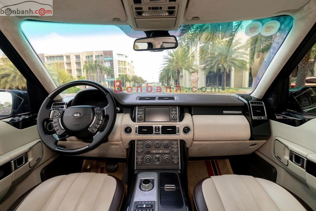 Bán ô tô LandRover Range Rover Vogue 4.4 - 2011 - xe cũ