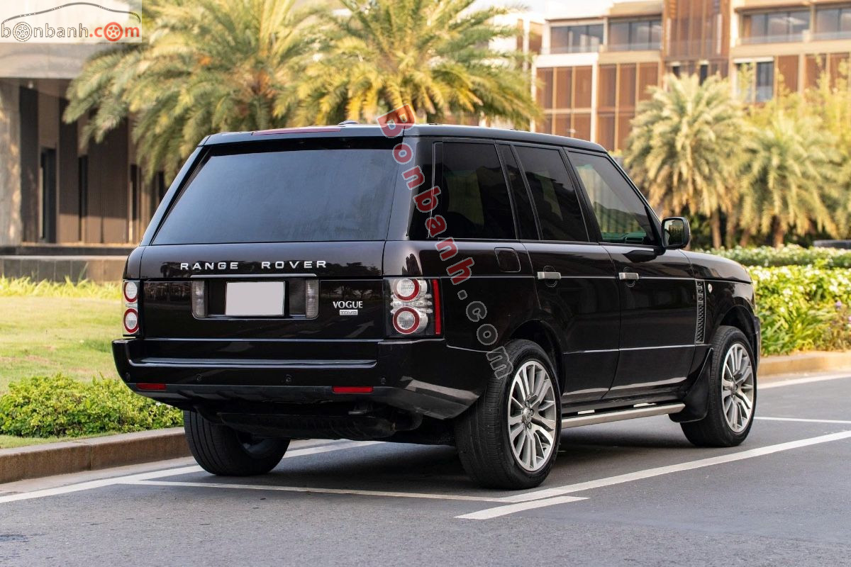 Bán ô tô LandRover Range Rover Vogue 4.4 - 2011 - xe cũ