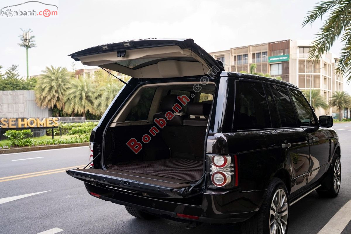 Bán ô tô LandRover Range Rover Vogue 4.4 - 2011 - xe cũ