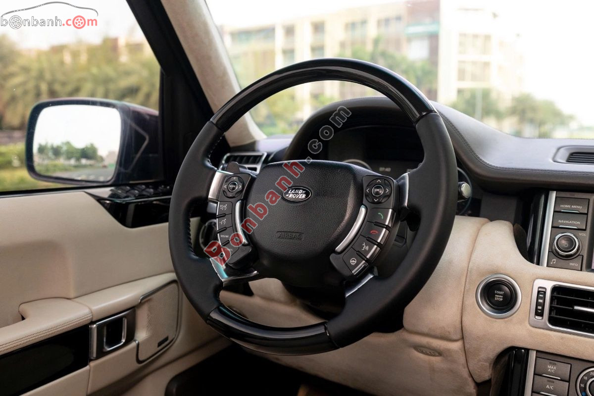 Bán ô tô LandRover Range Rover Vogue 4.4 - 2011 - xe cũ