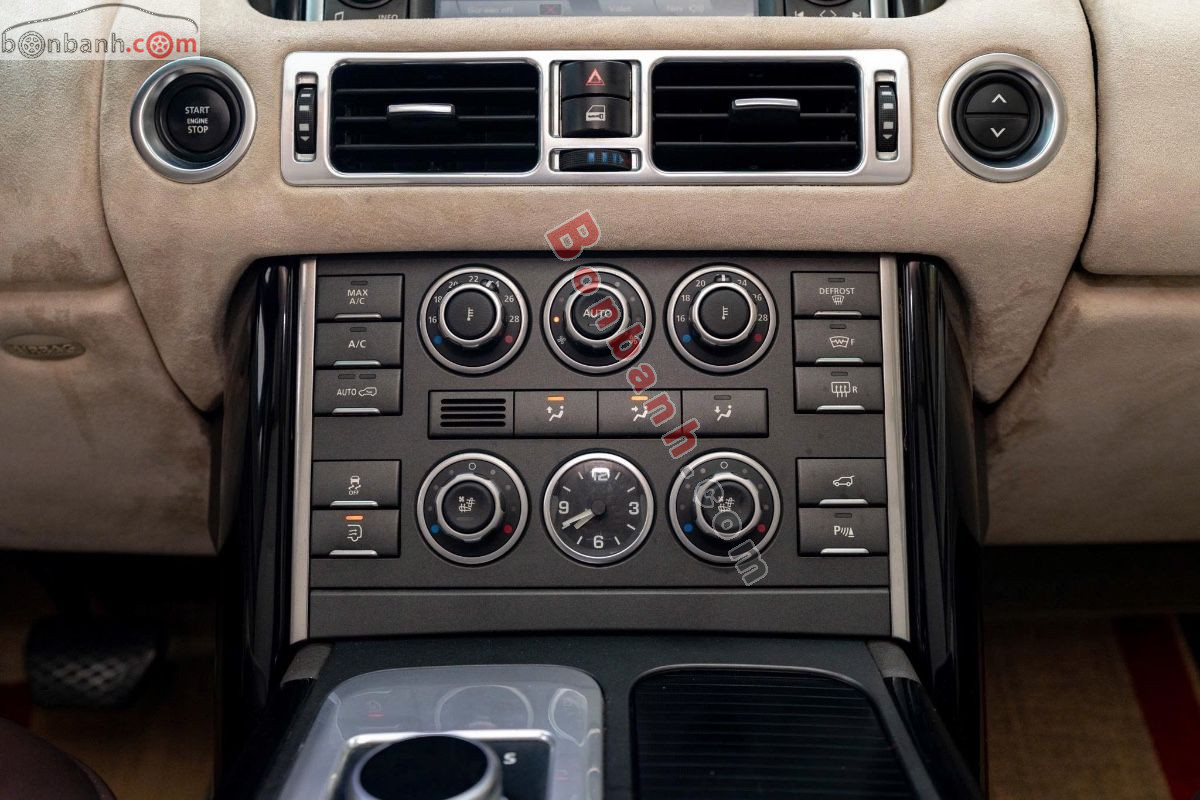 Bán ô tô LandRover Range Rover Vogue 4.4 - 2011 - xe cũ