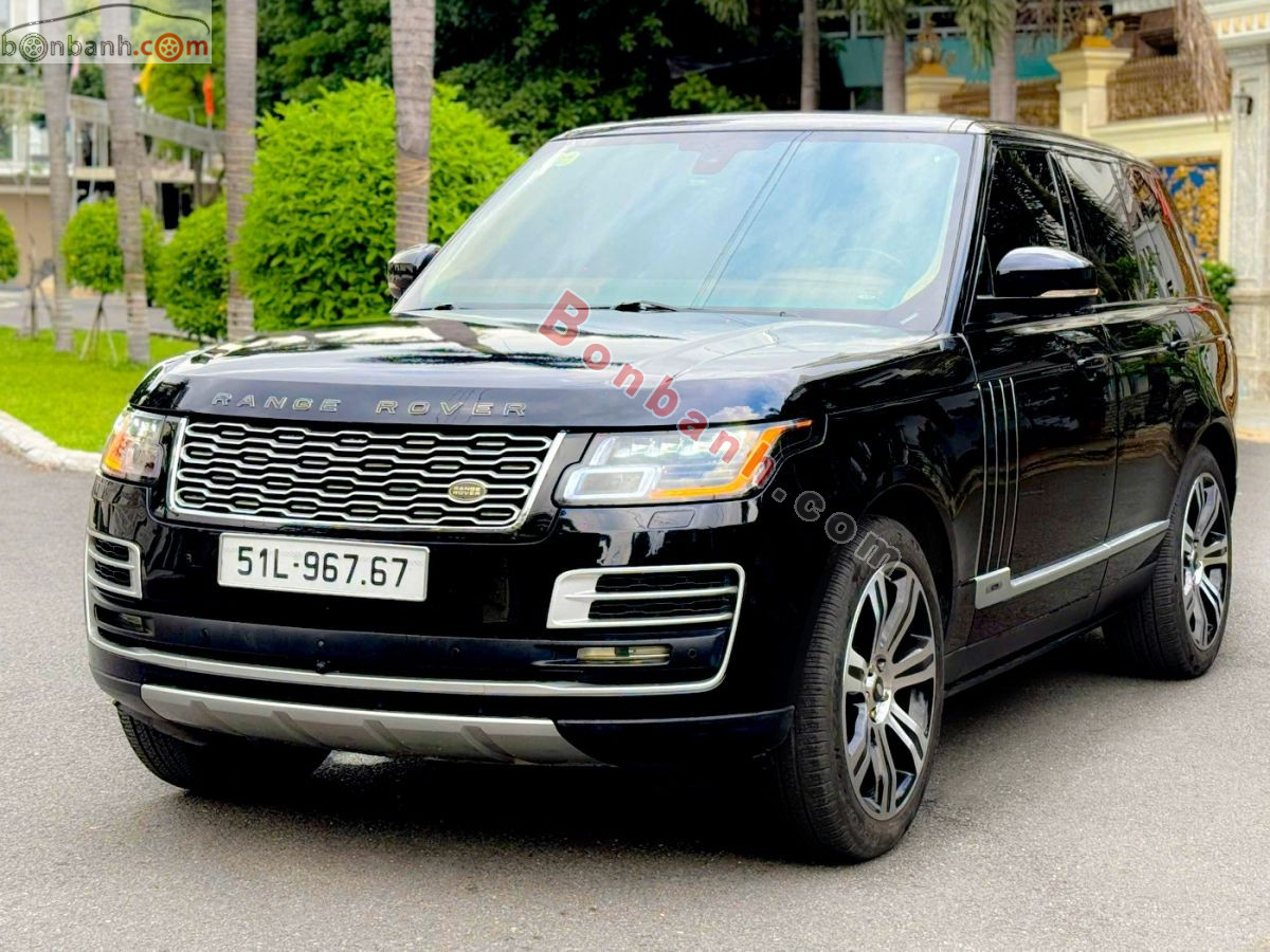 Bán ô tô LandRover Range Rover Autobiography LWB 3.0 - 2015 - xe cũ