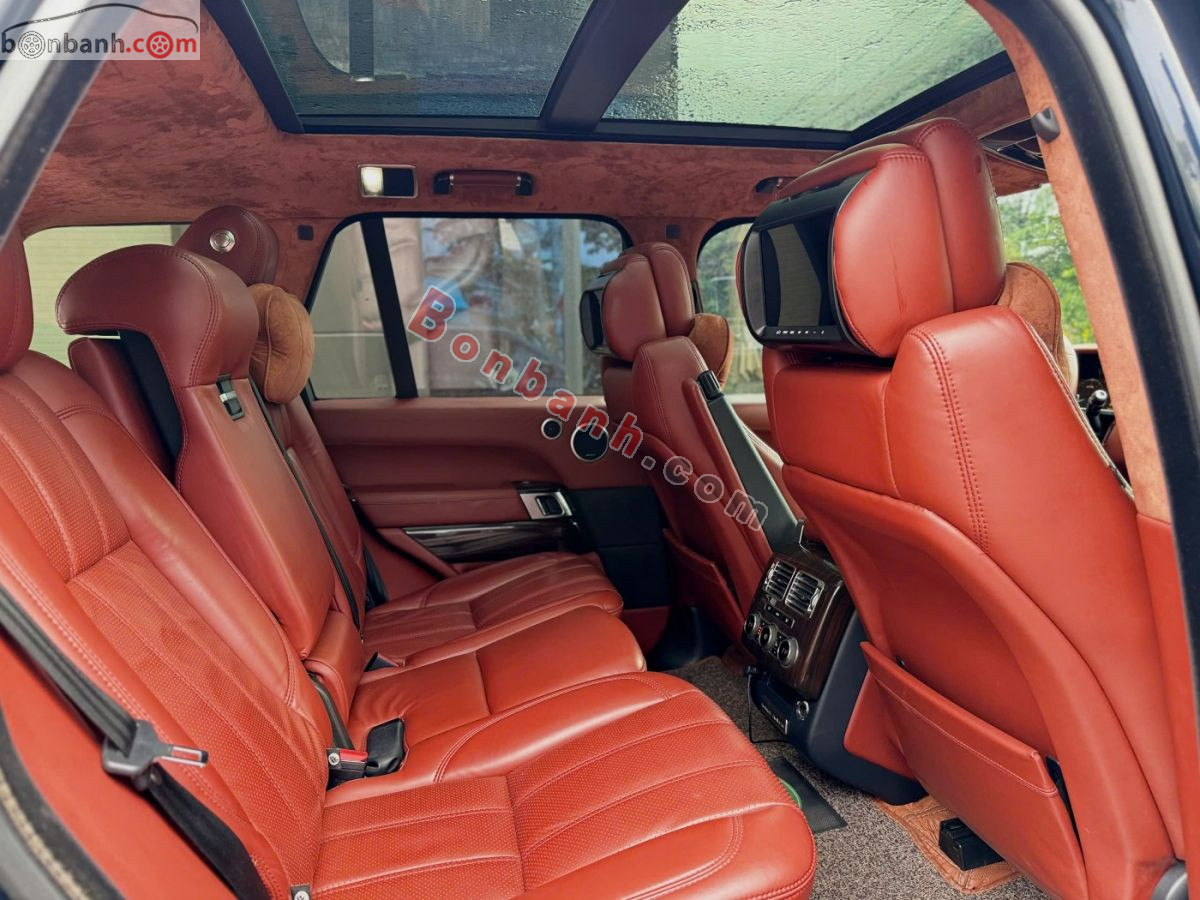 Bán ô tô LandRover Range Rover Autobiography LWB 3.0 - 2015 - xe cũ
