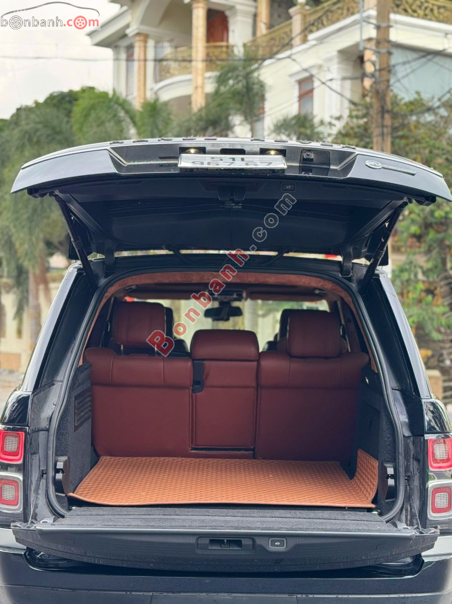 Bán ô tô LandRover Range Rover Autobiography LWB 3.0 - 2015 - xe cũ