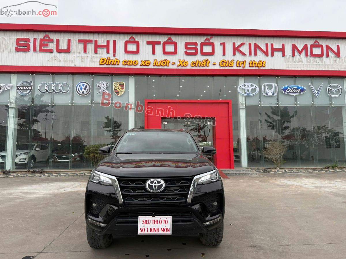 Bán ô tô Toyota Fortuner 2.4L 4x2 AT - 2022 - xe cũ