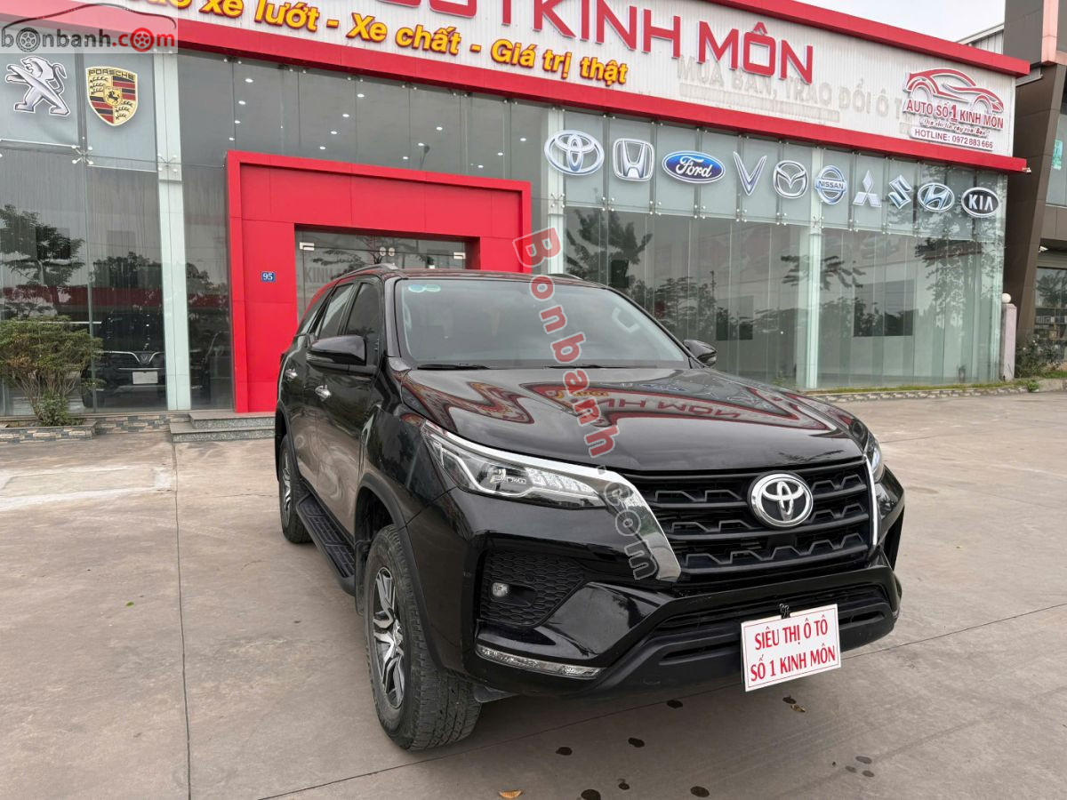 Bán ô tô Toyota Fortuner 2.4L 4x2 AT - 2022 - xe cũ