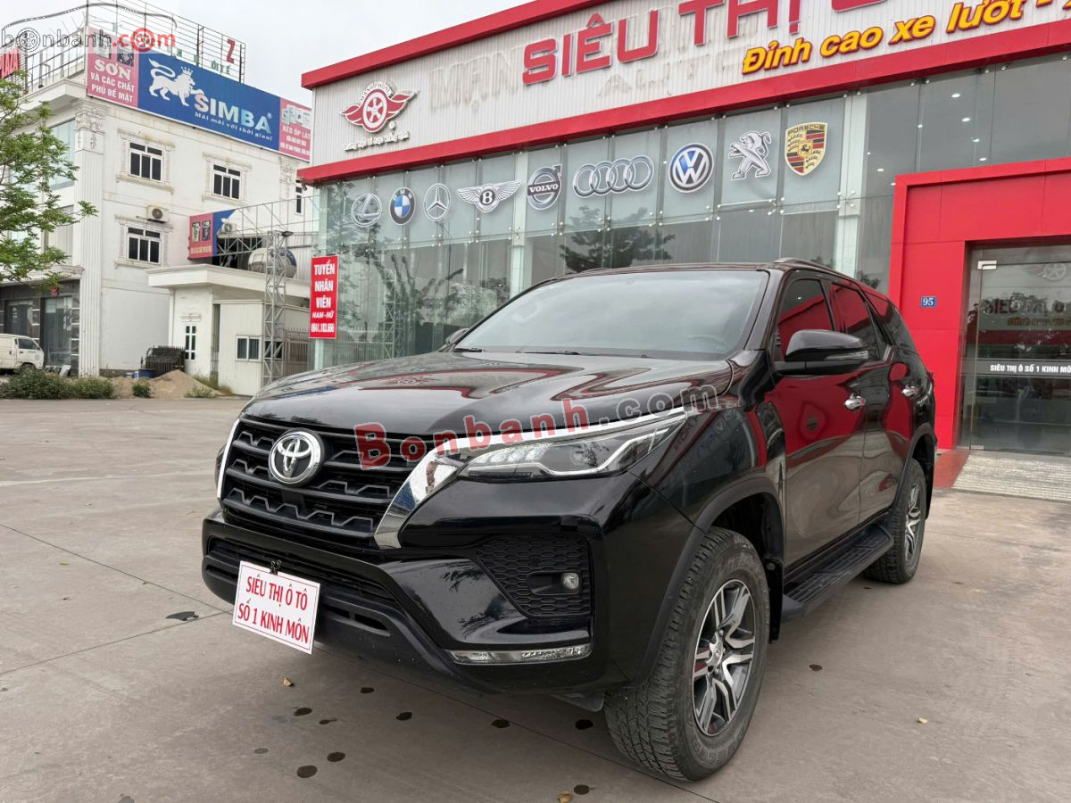 Bán ô tô Toyota Fortuner 2.4L 4x2 AT - 2022 - xe cũ
