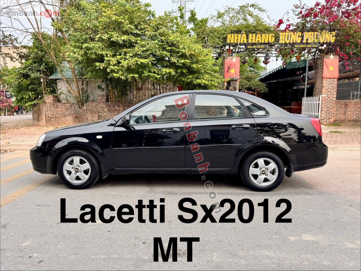 Bán ô tô Chevrolet Lacetti 1.6 - 2012 - xe cũ