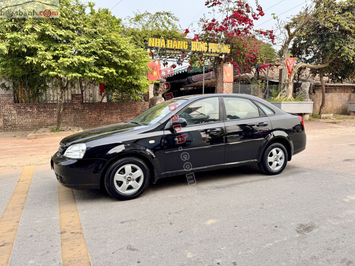 Bán ô tô Chevrolet Lacetti 1.6 - 2012 - xe cũ