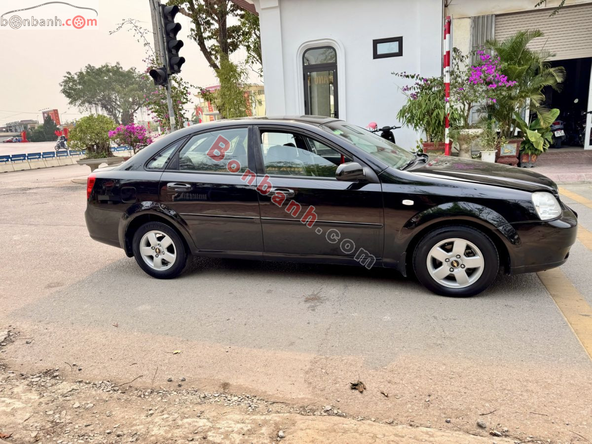 Bán ô tô Chevrolet Lacetti 1.6 - 2012 - xe cũ