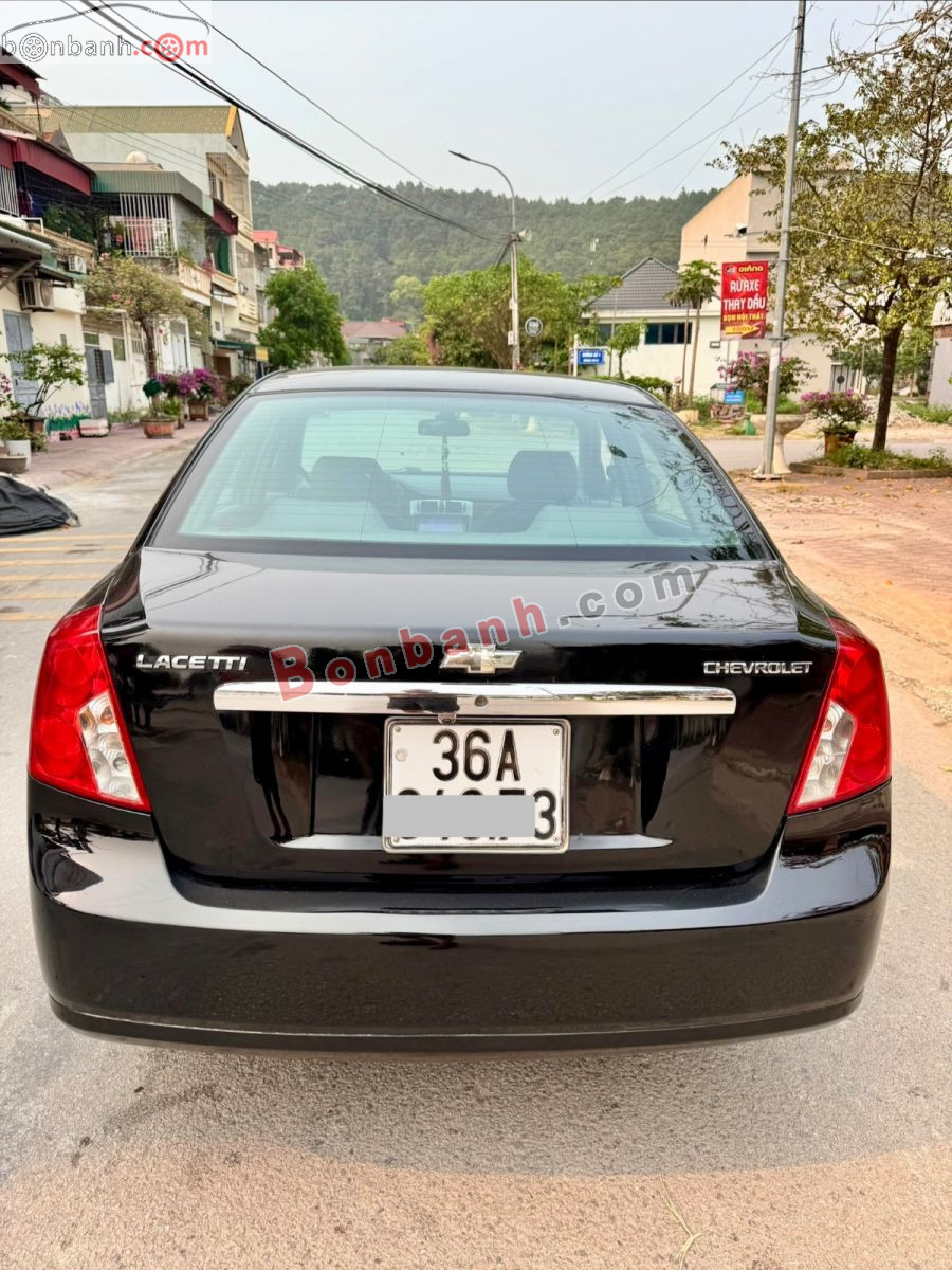 Bán ô tô Chevrolet Lacetti 1.6 - 2012 - xe cũ