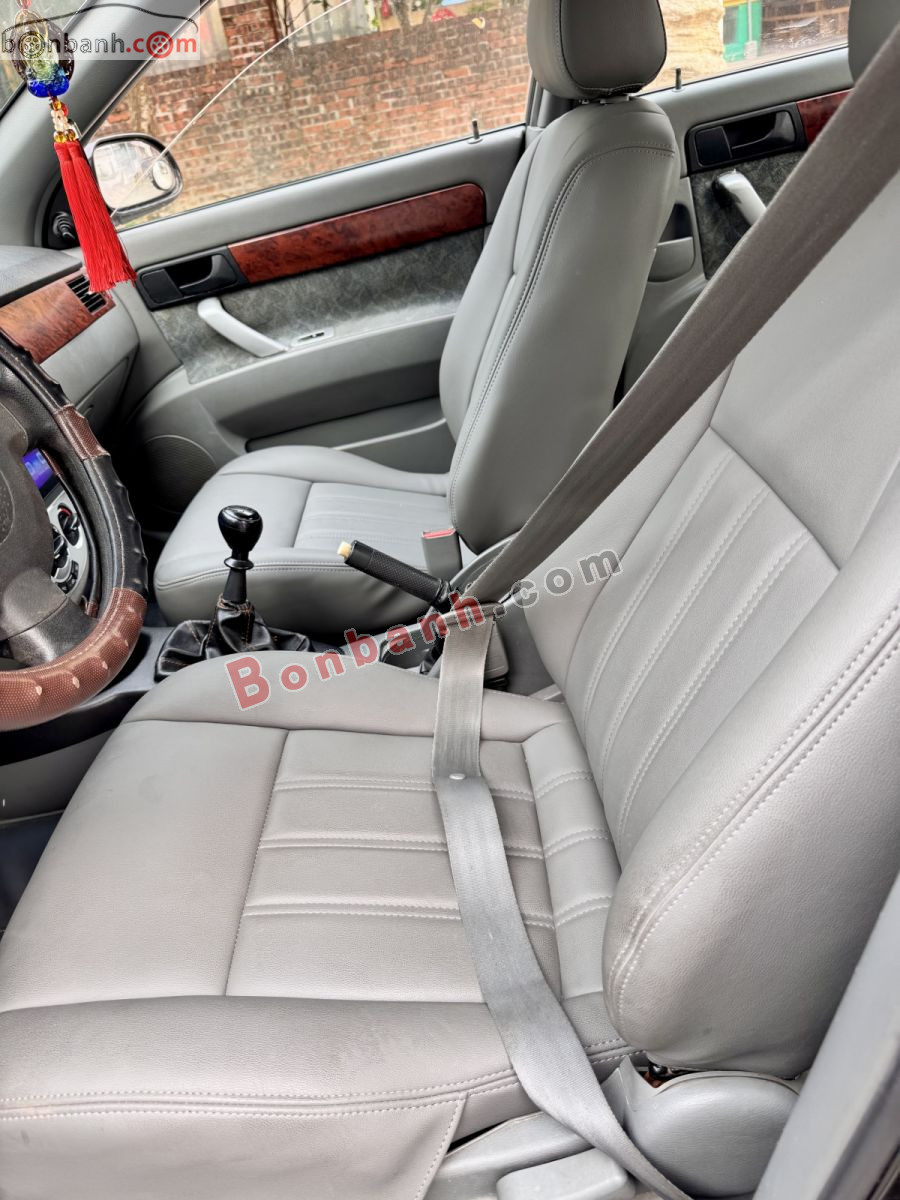 Bán ô tô Chevrolet Lacetti 1.6 - 2012 - xe cũ