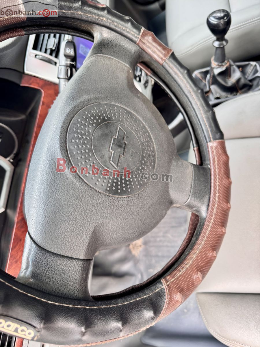 Bán ô tô Chevrolet Lacetti 1.6 - 2012 - xe cũ