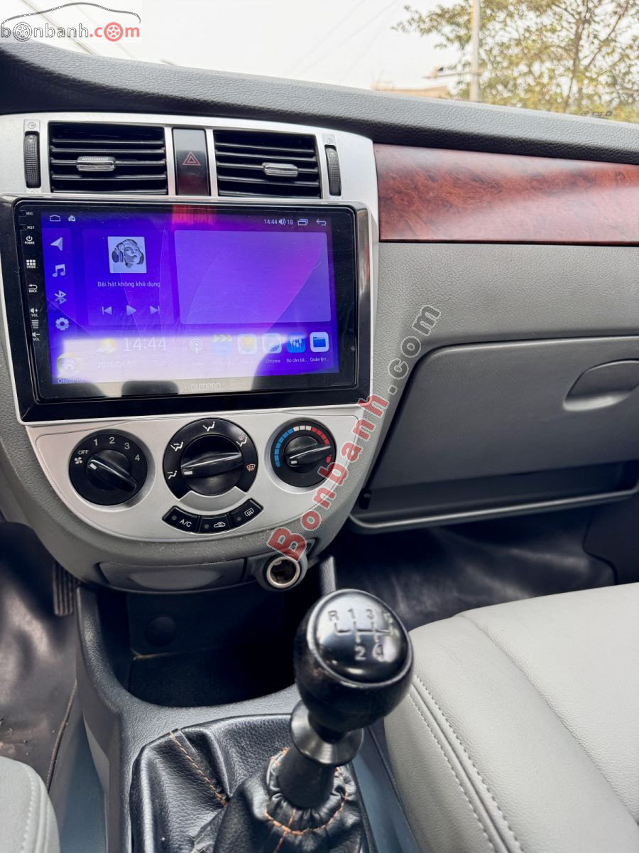 Bán ô tô Chevrolet Lacetti 1.6 - 2012 - xe cũ