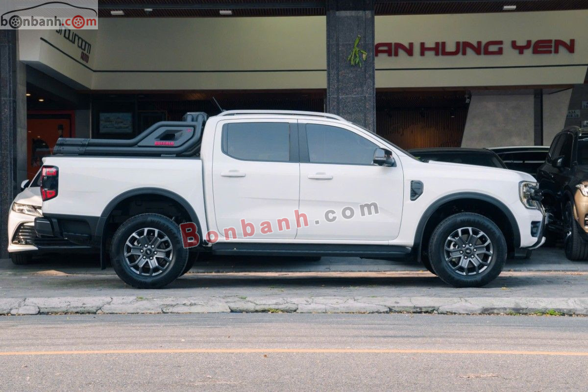 Bán ô tô Ford Ranger Wildtrak 2.0L 4x4 AT - 2024 - xe cũ