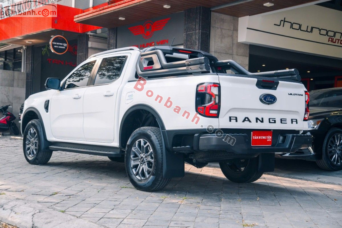 Bán ô tô Ford Ranger Wildtrak 2.0L 4x4 AT - 2024 - xe cũ