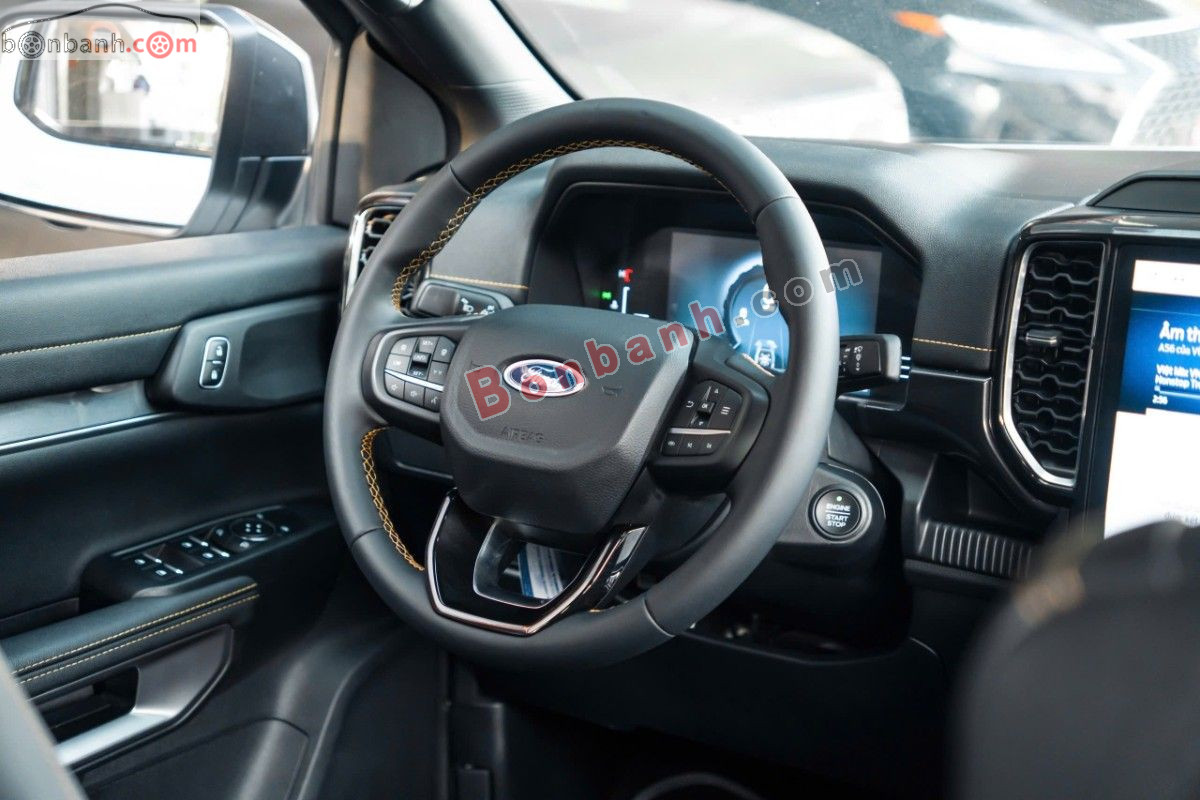 Bán ô tô Ford Ranger Wildtrak 2.0L 4x4 AT - 2024 - xe cũ