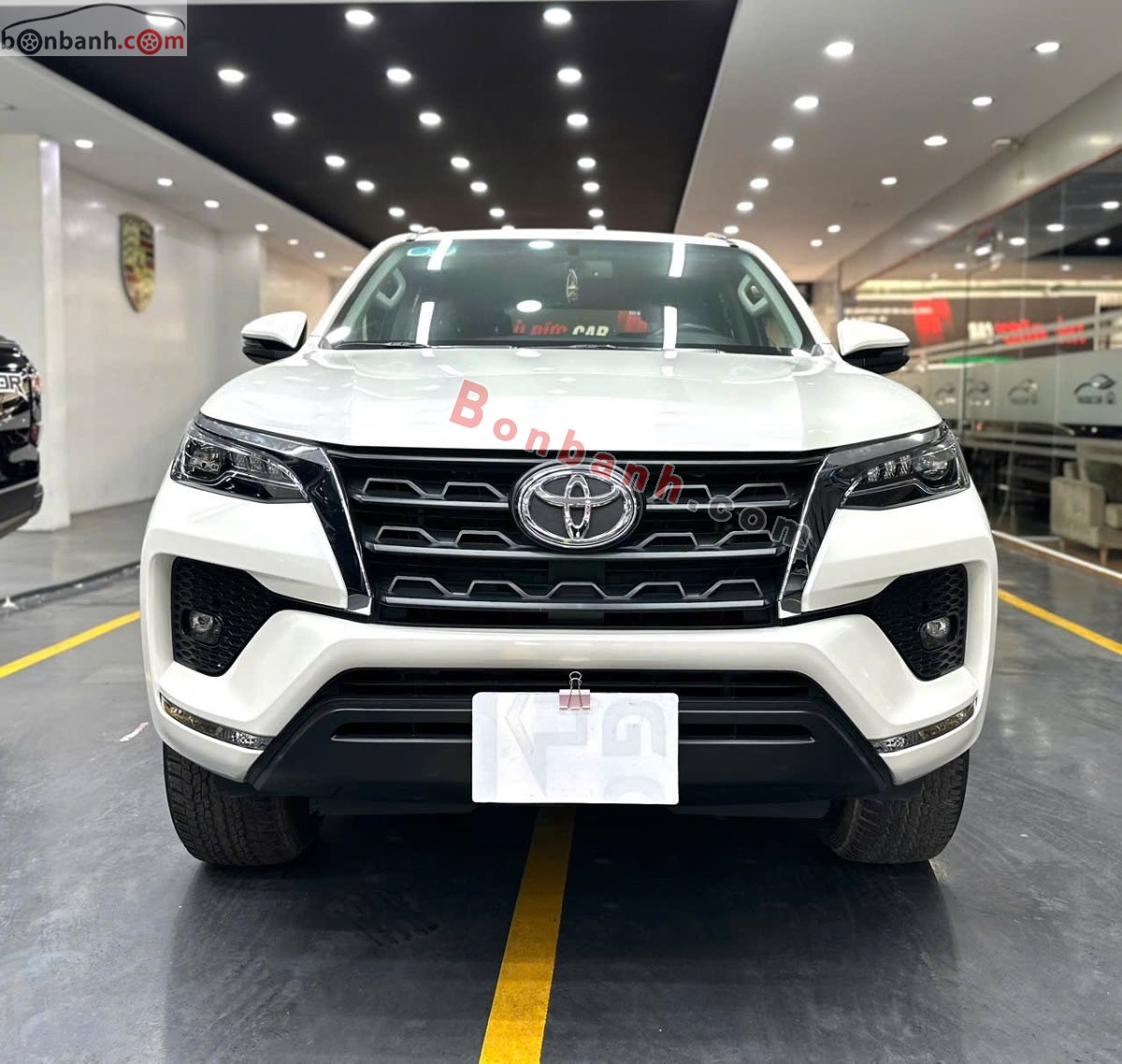 Bán ô tô Toyota Fortuner 2.7V 4x2 AT - 2021 - xe cũ