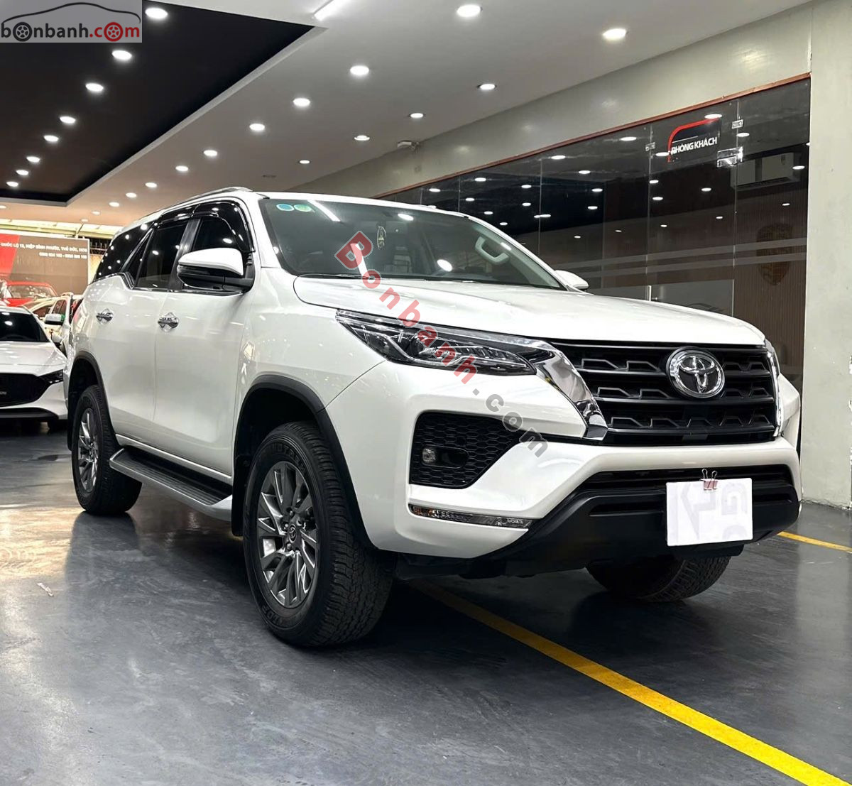 Bán ô tô Toyota Fortuner 2.7V 4x2 AT - 2021 - xe cũ