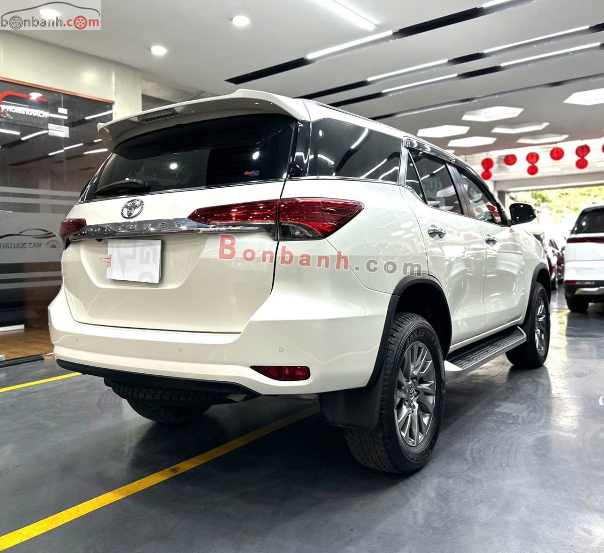 Bán ô tô Toyota Fortuner 2.7V 4x2 AT - 2021 - xe cũ