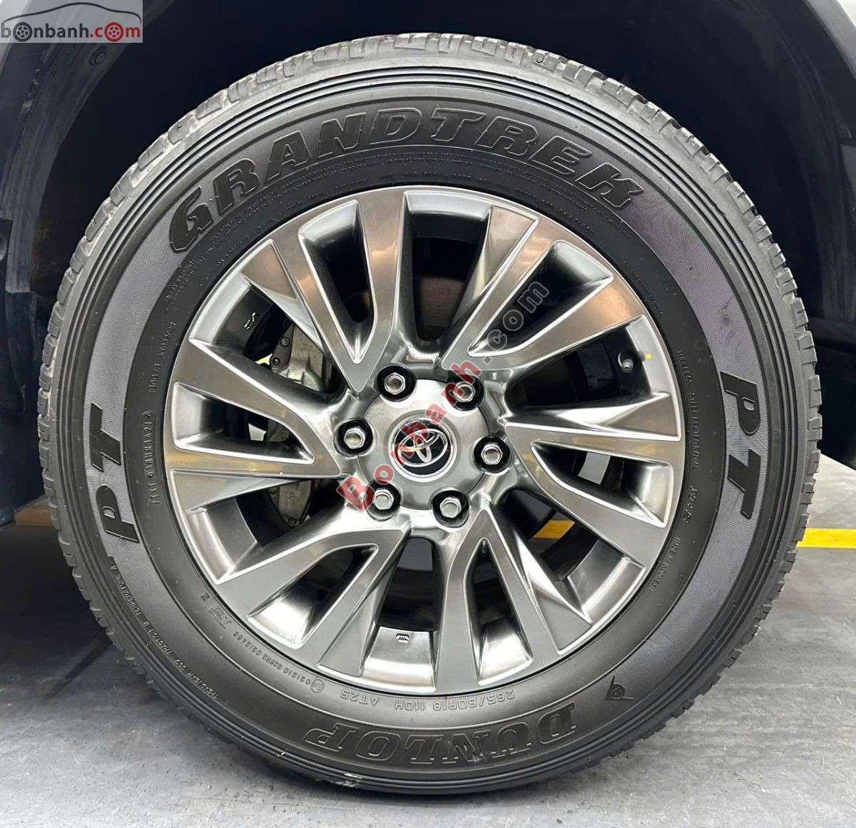 Bán ô tô Toyota Fortuner 2.7V 4x2 AT - 2021 - xe cũ