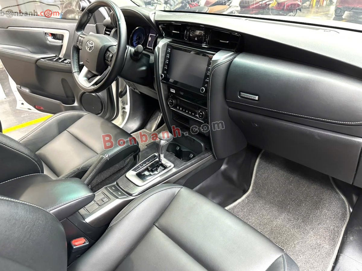 Bán ô tô Toyota Fortuner 2.7V 4x2 AT - 2021 - xe cũ