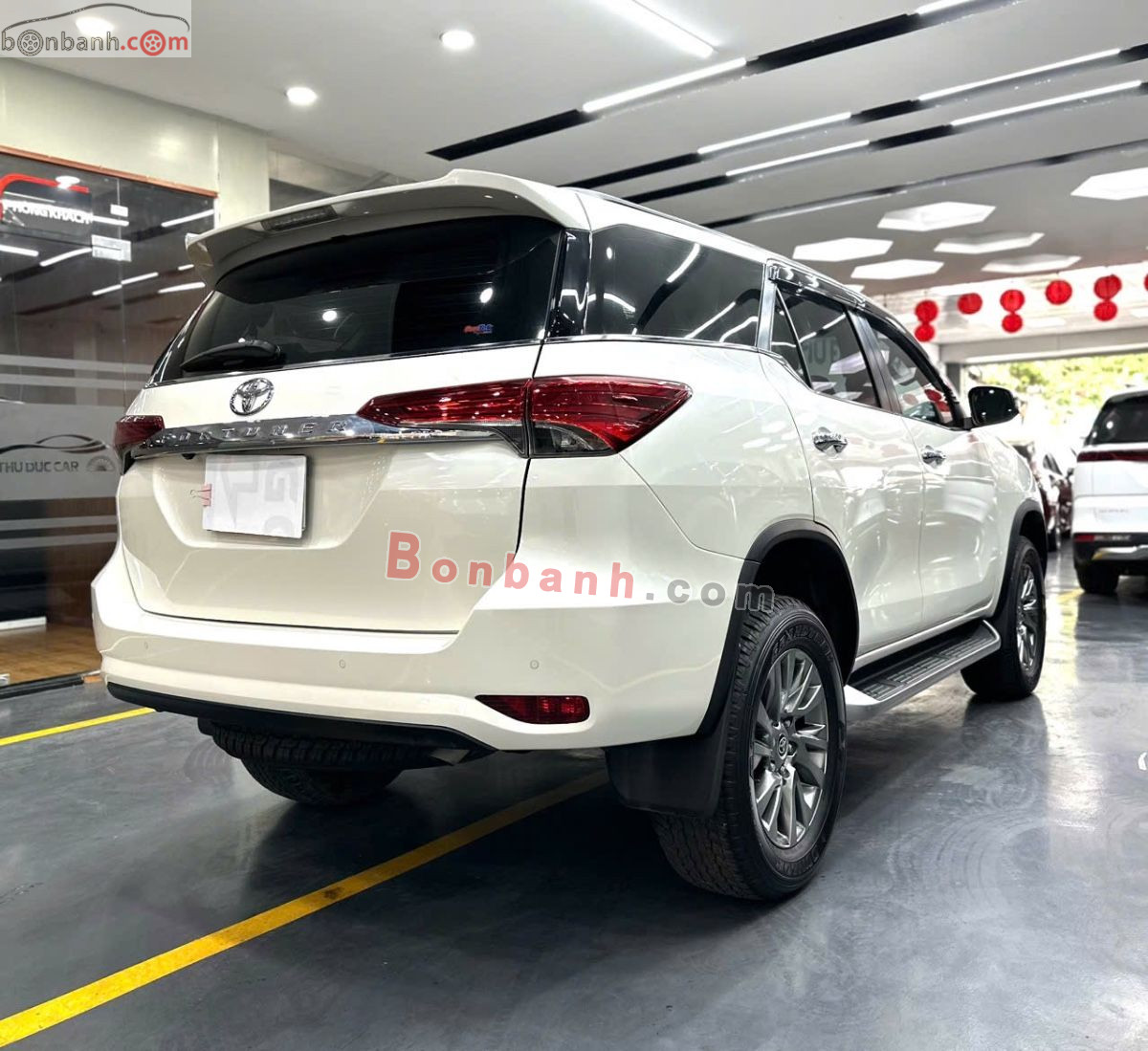 Bán ô tô Toyota Fortuner 2.7V 4x2 AT - 2021 - xe cũ