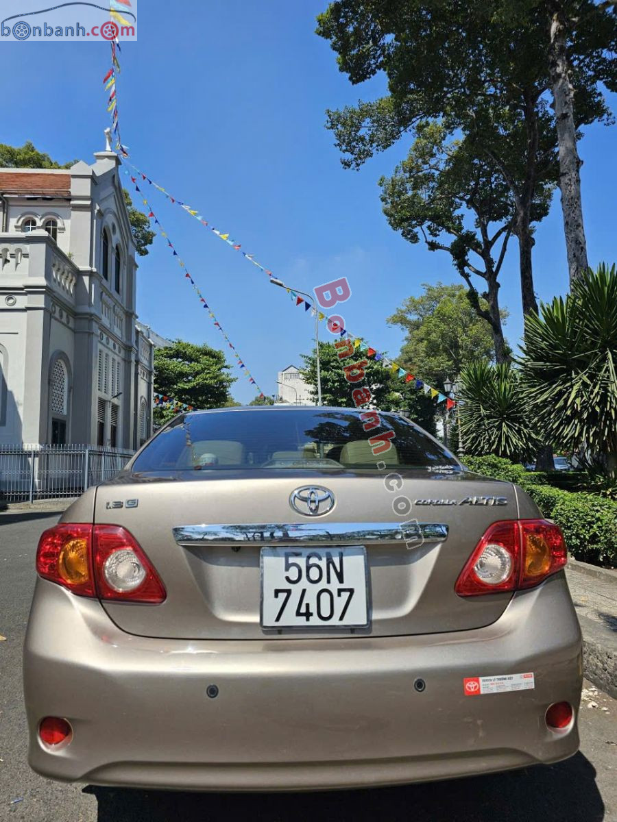 Bán ô tô Toyota Corolla altis 1.8G AT - 2009 - xe cũ