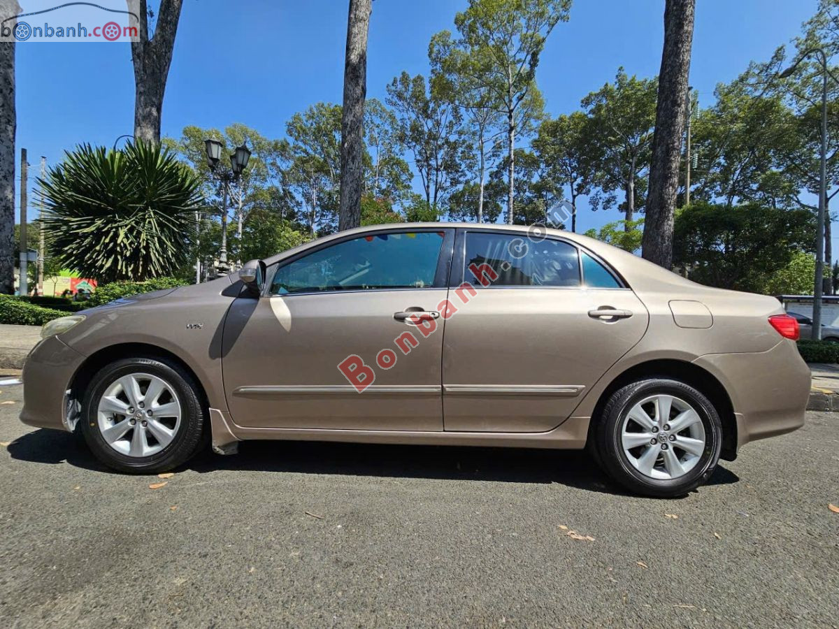 Bán ô tô Toyota Corolla altis 1.8G AT - 2009 - xe cũ