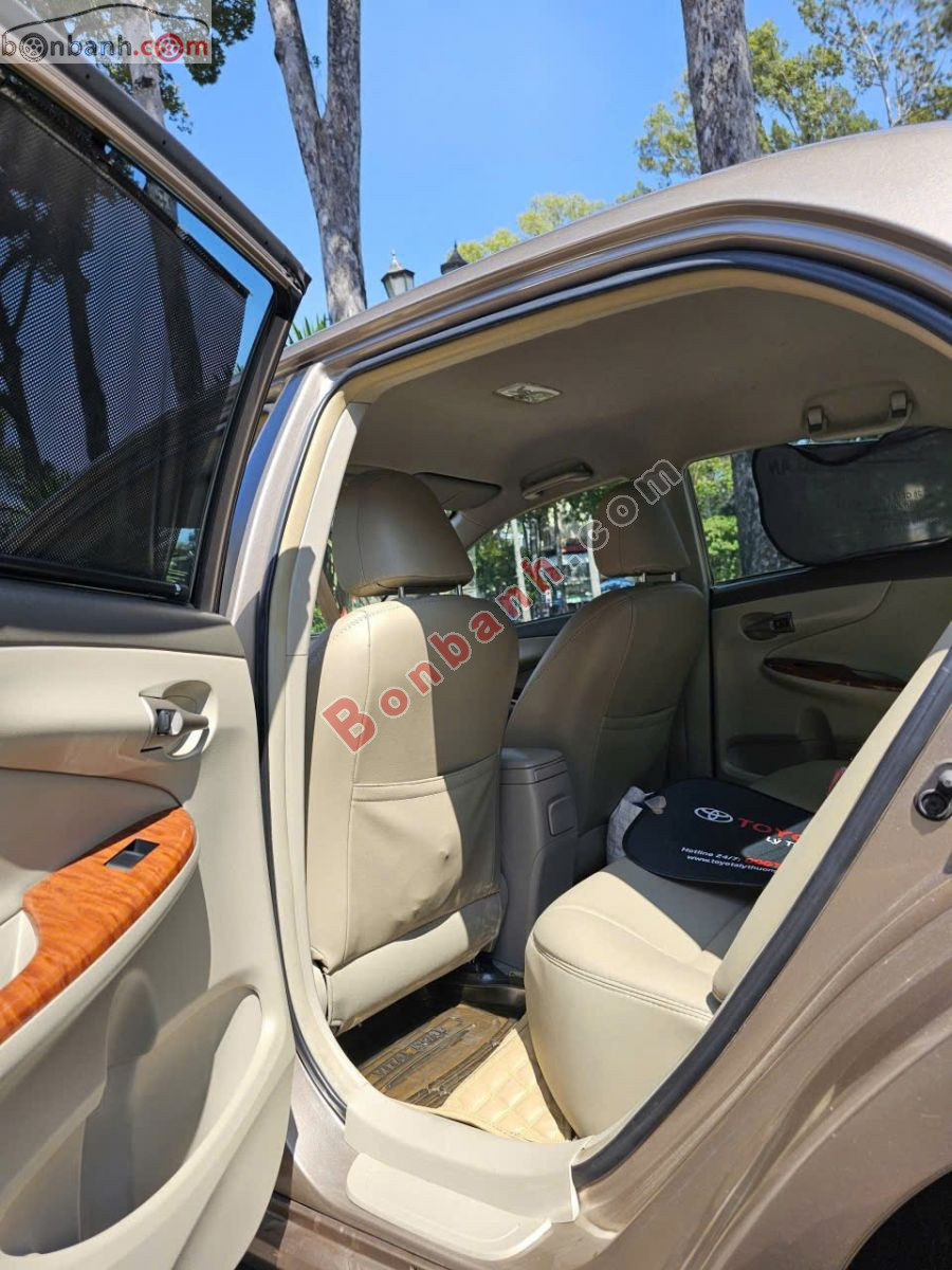 Bán ô tô Toyota Corolla altis 1.8G AT - 2009 - xe cũ