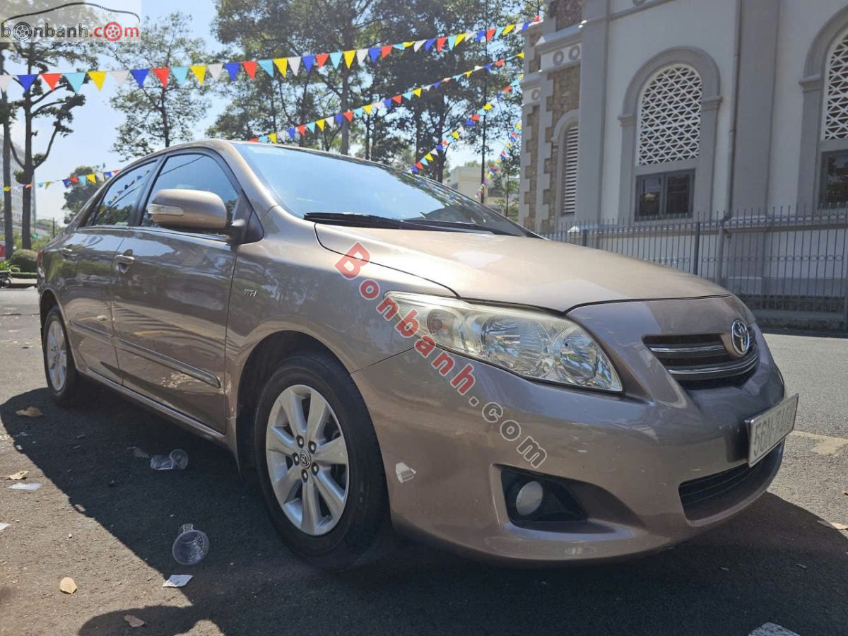 Bán ô tô Toyota Corolla altis 1.8G AT - 2009 - xe cũ