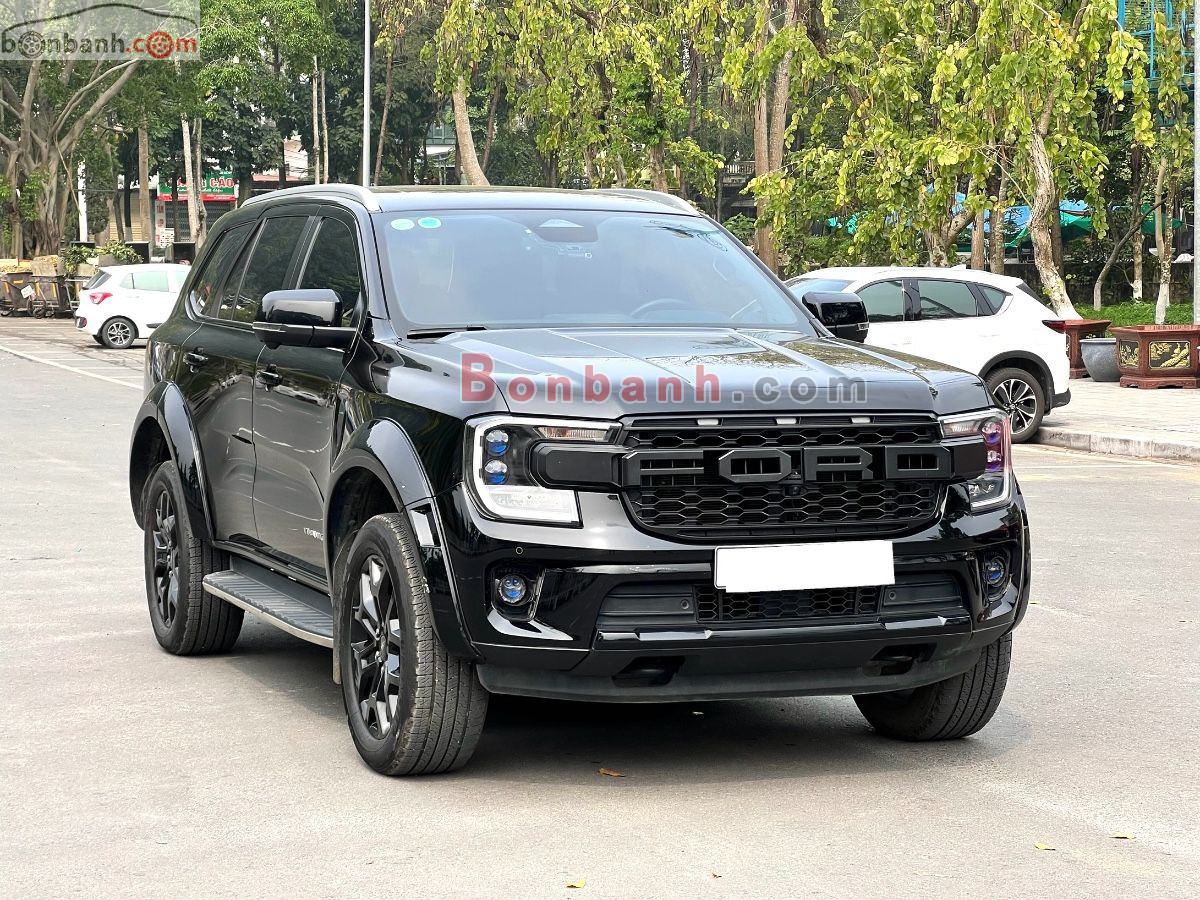 Bán ô tô Ford Everest Titanium 2.0L 4x2 AT - 2024 - xe cũ
