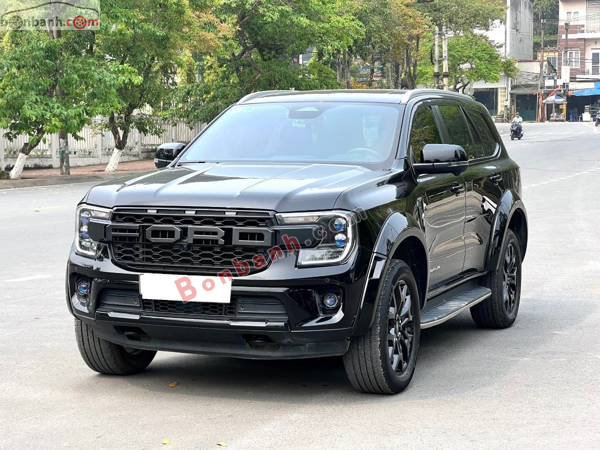 Bán ô tô Ford Everest Titanium 2.0L 4x2 AT - 2024 - xe cũ