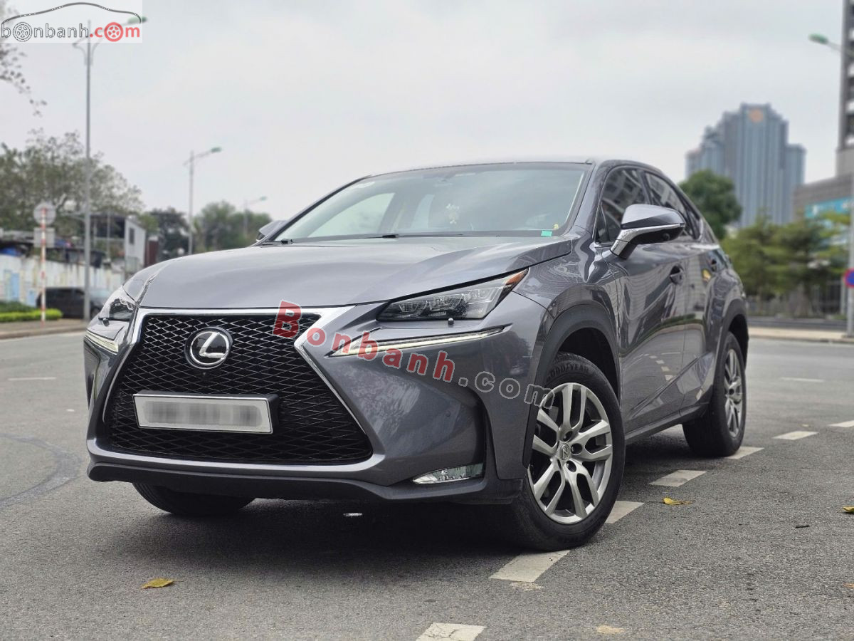 Bán ô tô Lexus NX 200t - 2015 - xe cũ