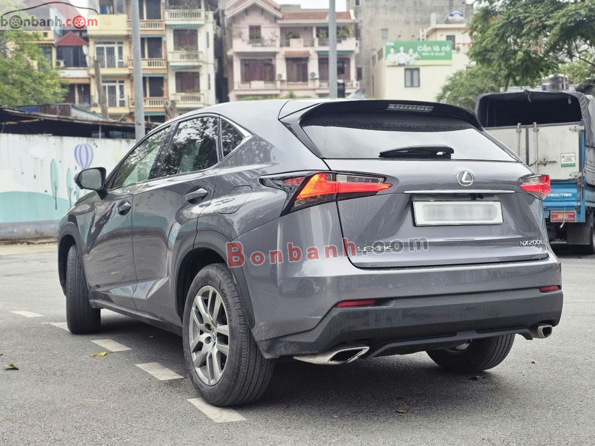 Bán ô tô Lexus NX 200t - 2015 - xe cũ