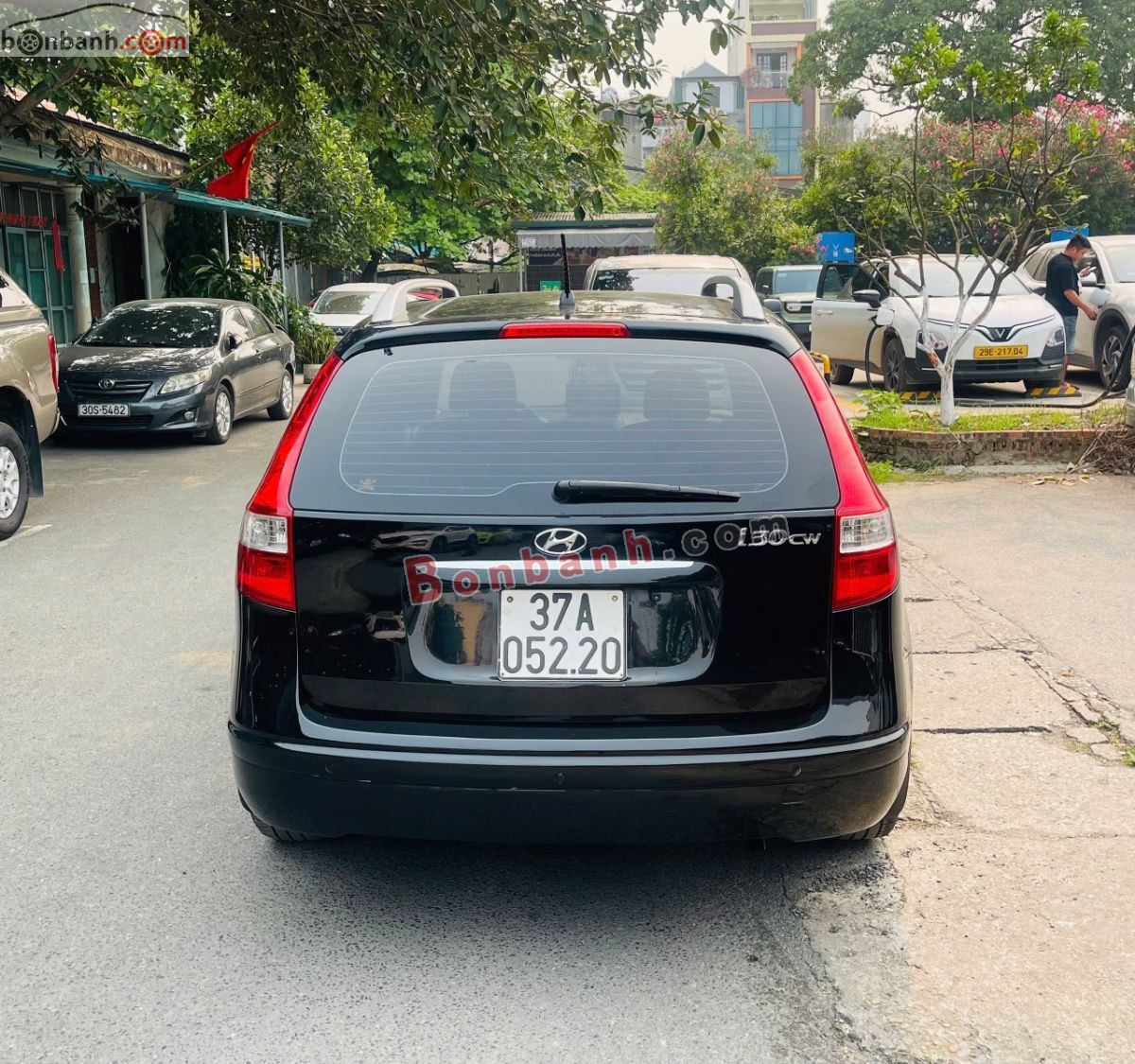 Bán ô tô Hyundai i30 CW 1.6 AT - 2011 - xe cũ