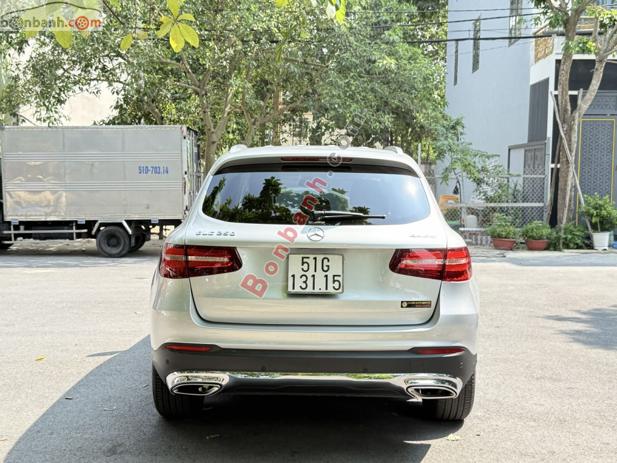 Bán ô tô Mercedes Benz GLC 250 4Matic - 2017 - xe cũ