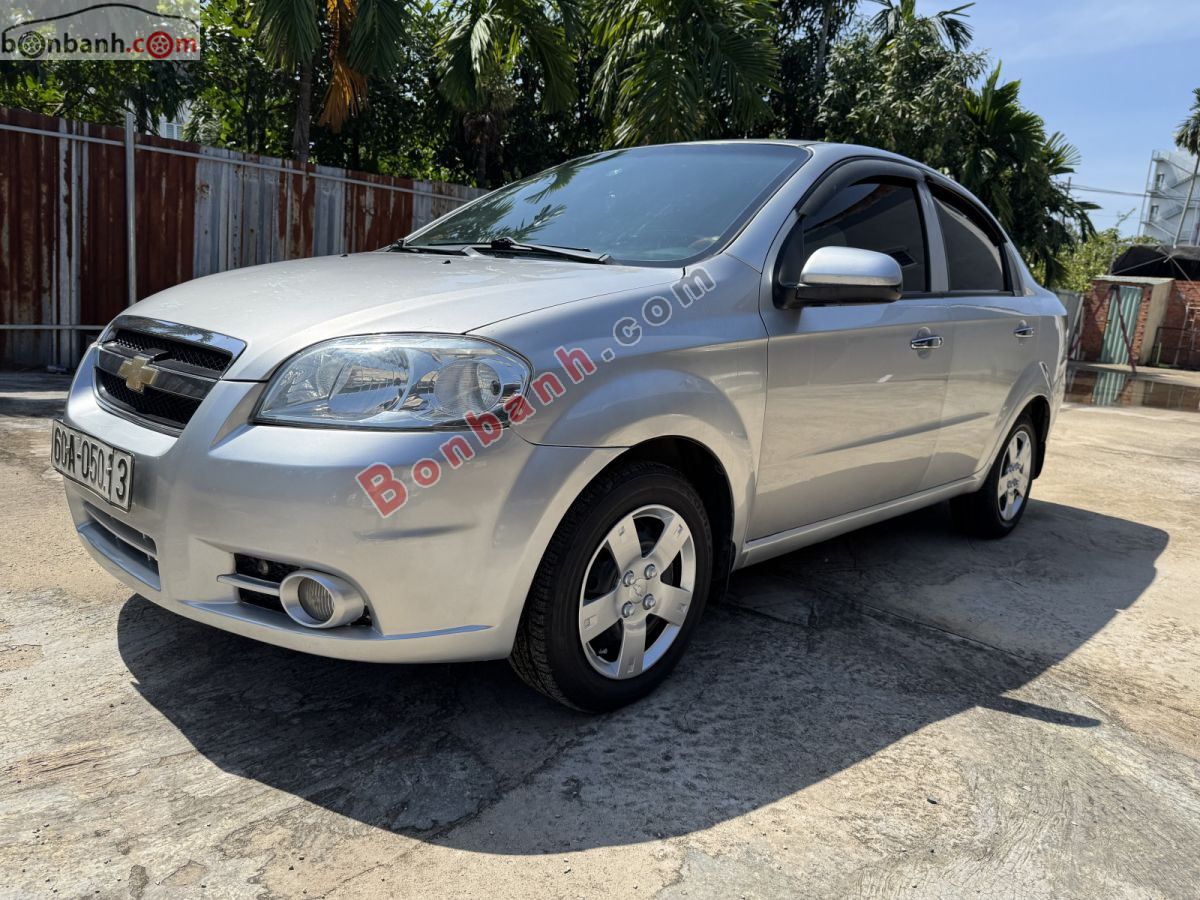 Bán ô tô Chevrolet Aveo - 2012 - xe cũ